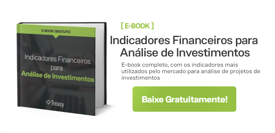 E-book Indicadores Financeiros para Análise de Investimentos