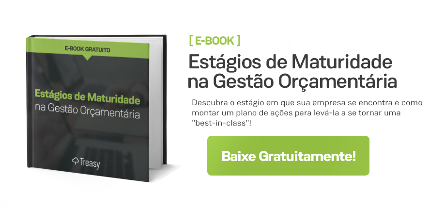 E-book Estágios de Maturidade na Gestão Orçamentária