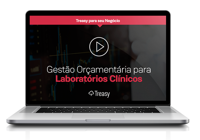 Gestão orçamentária para laboratórios clínicos