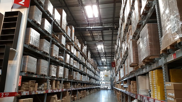 centro de distribuição