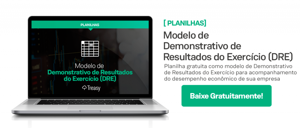 Banner para baixar o modelo de demonstrativo de resultados do exercício
