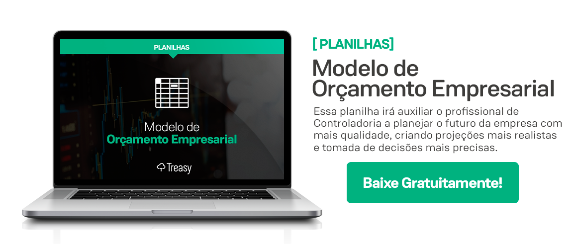 Modelo de orçamento empresarial