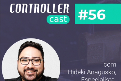 Controller Cast 56 - O que está travando a gestão financeira nas pequenas empresas — e como destravar, com Hideki Anagusko