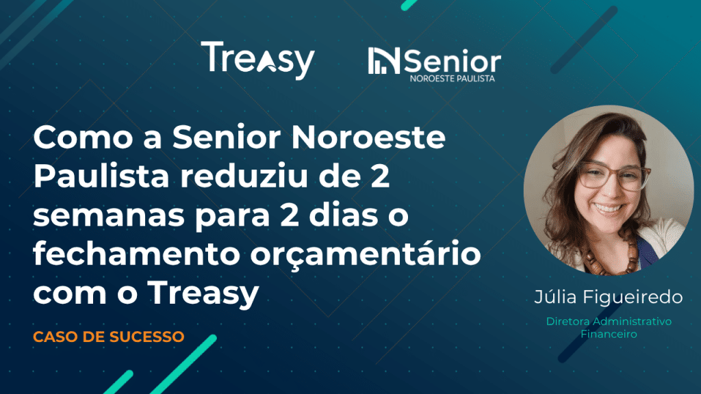 Senior Planejamento Orçamentário sem planilhas