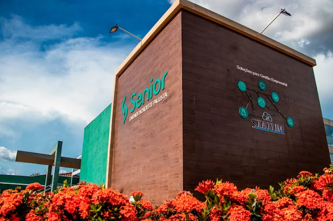 Fachada da Senior Noroeste Paulista